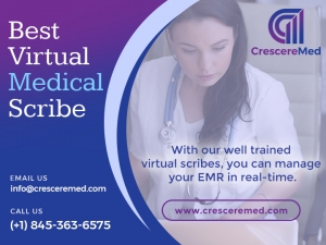 Virtual Medical Scribe Service|Remote Medical Scribe Service